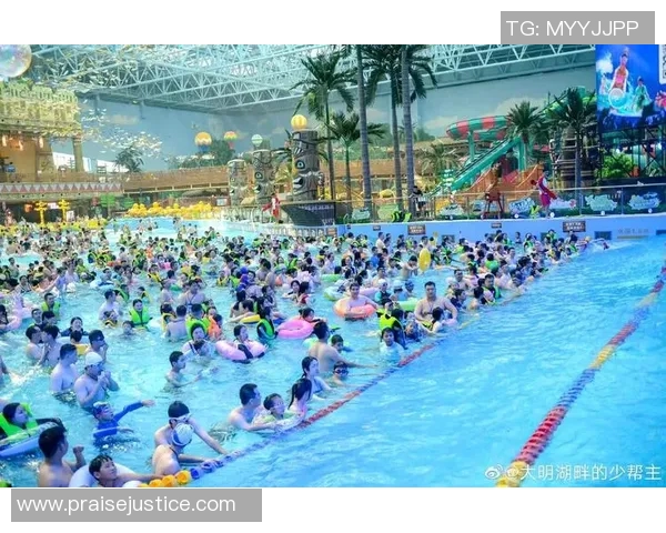 水上乐园设备公司助力夏日狂欢打造无与伦比的水上游乐体验